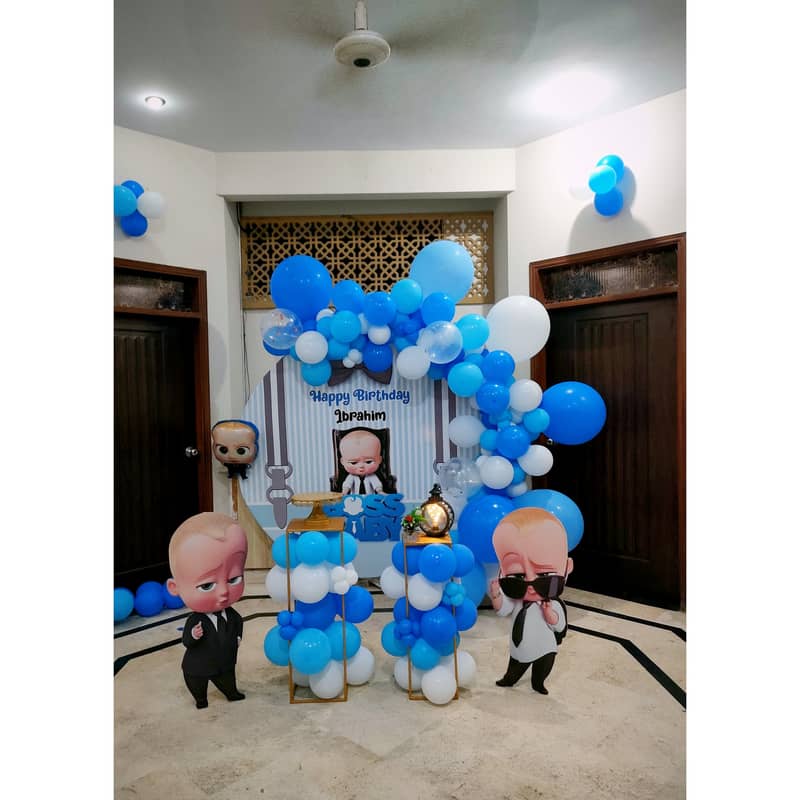 Birthday Decoration | Balloon Decoration | Birthday Theme Decor | Even 18