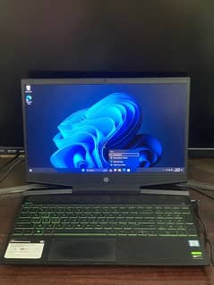9th gen HP Pavilion 15 Gaming Laptop With Nvidia GTX 1050