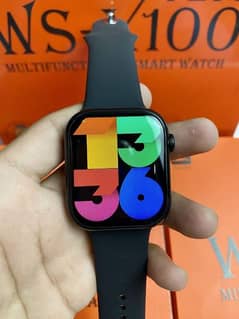 Smart Watch 10 in 1 WS X100 Plus amoled display 0