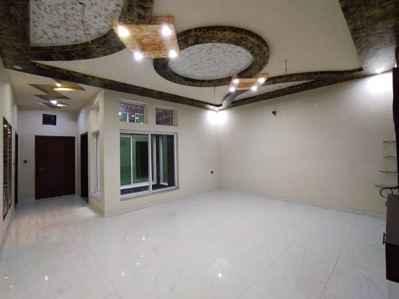 10 Marla Brand New House For Sale TNt Colony Santayana Road Near Rifha University Faisalabad 5