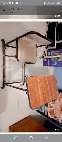 T. V trolly  / namaz ki chair 1