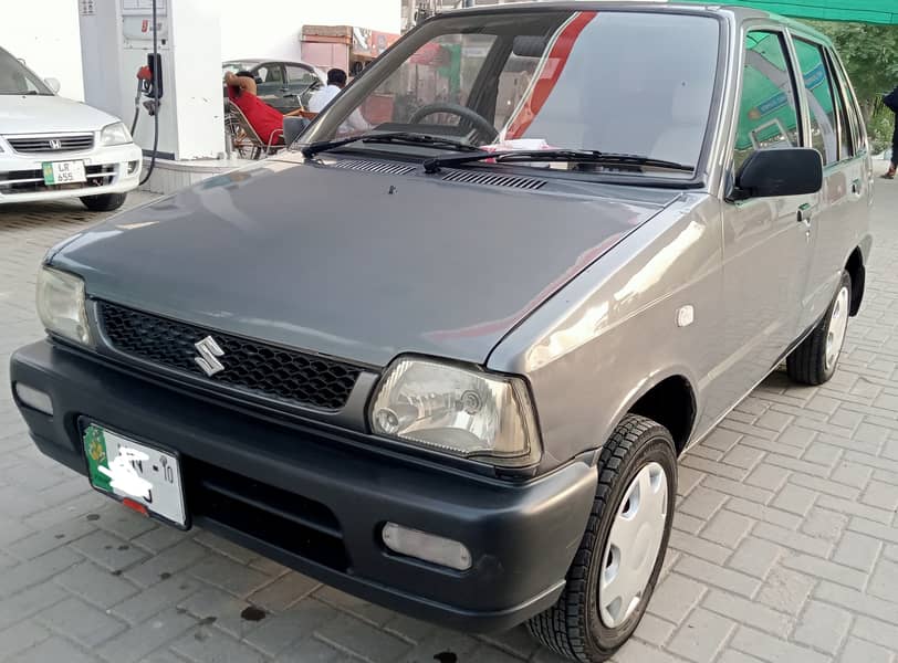 Suzuki Mehran VX (CNG) 2