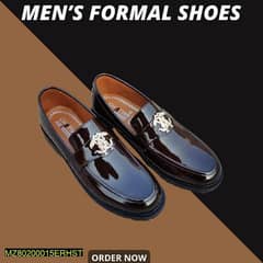 Original tan leather formal shoes 0