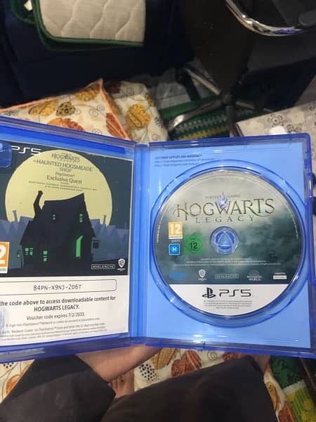 Hogwarts Legacy PS5 version 1