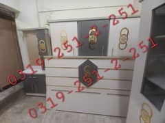 Bedroom set four piece lamination 0-3-1-9-2-5-1-2-2-5-1