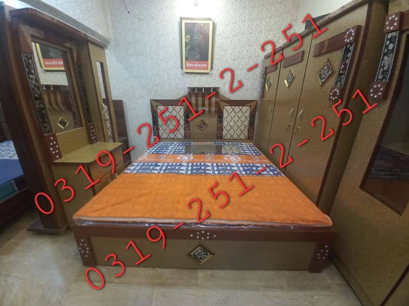 Bedroom set four piece lamination 0-3-1-9-2-5-1-2-2-5-1 10