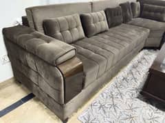 Only one month use new Brand sofa L shaped