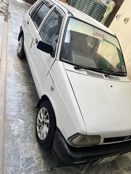 SUZUKI MEHRAN VXR 2007 MODEL 0