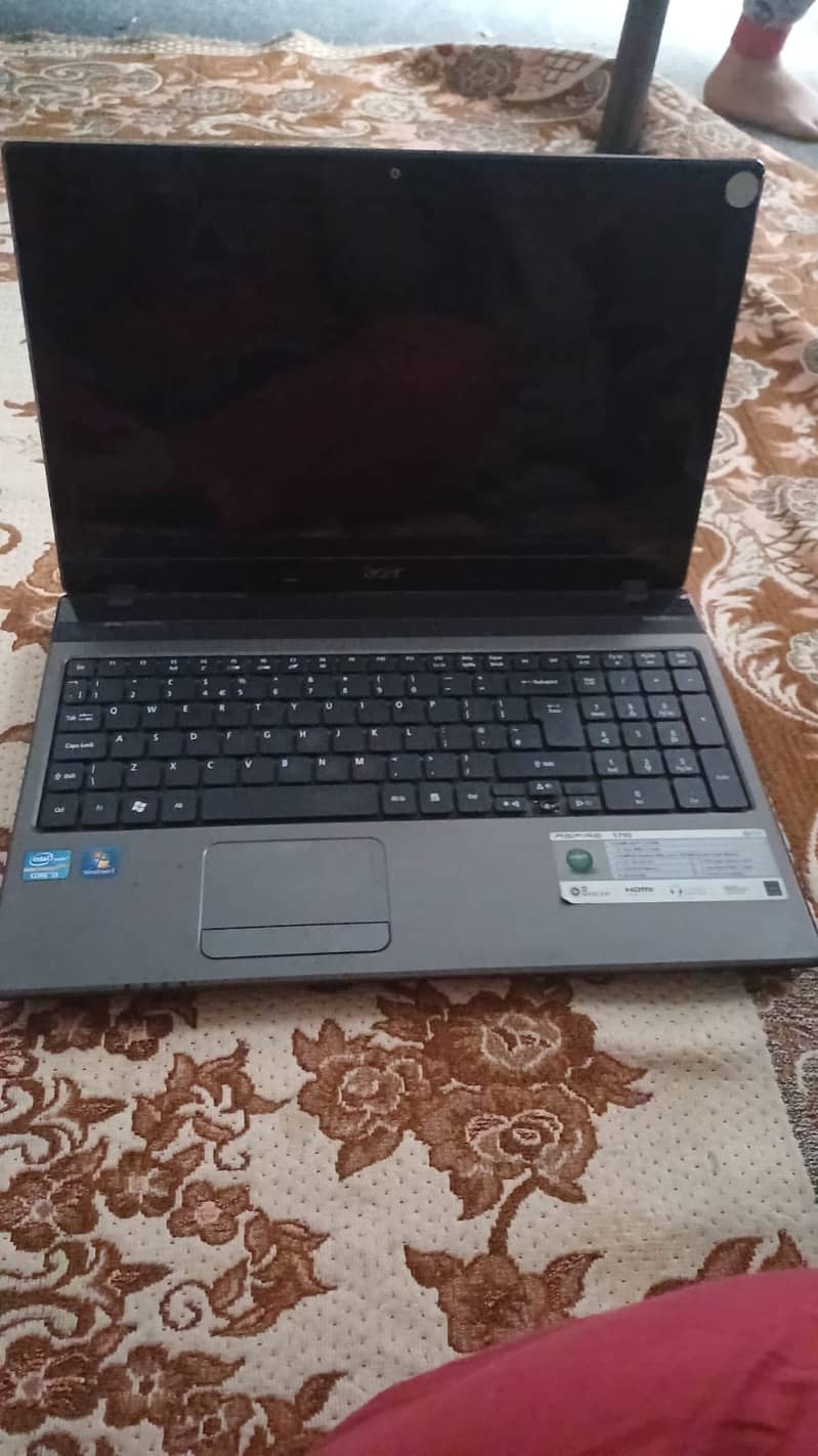 Aspire 5750 Core i3 4GB RAM 320GB HDD 0