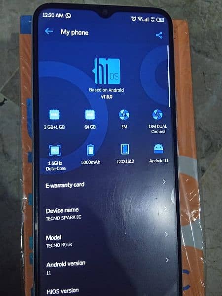 Tecno Spark 8C 5