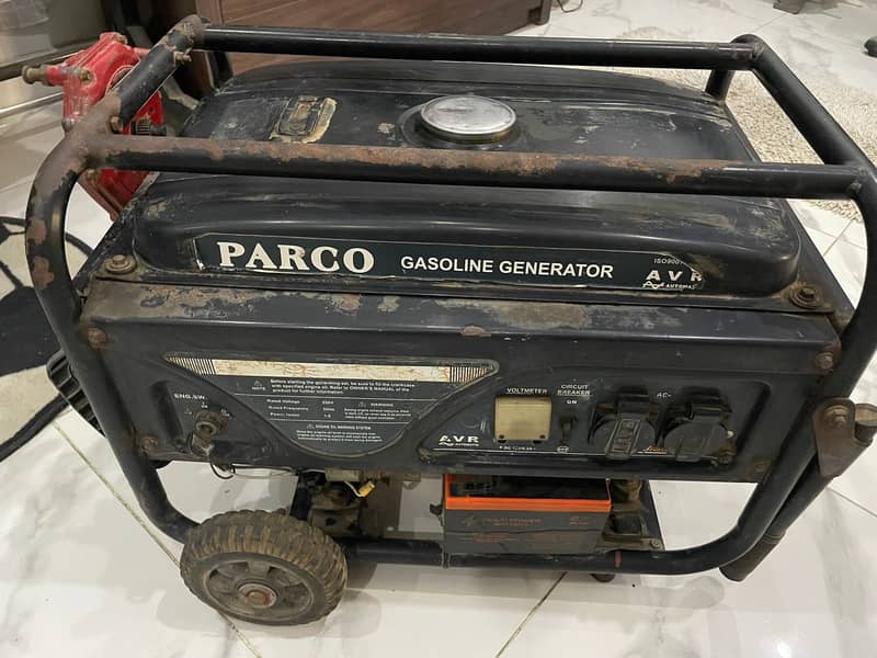 PARCO Gasoline Generator 1.5 KVA 0