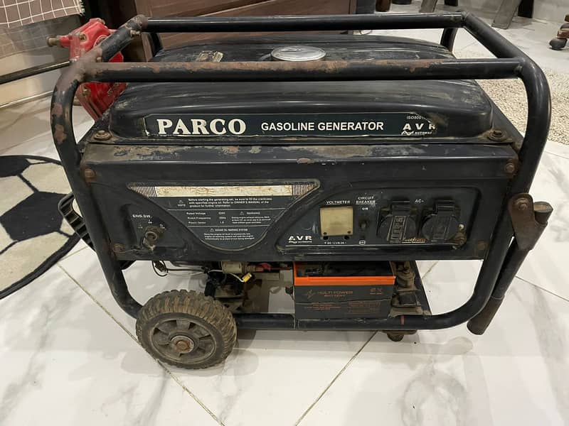 PARCO Gasoline Generator 1500 watts 2