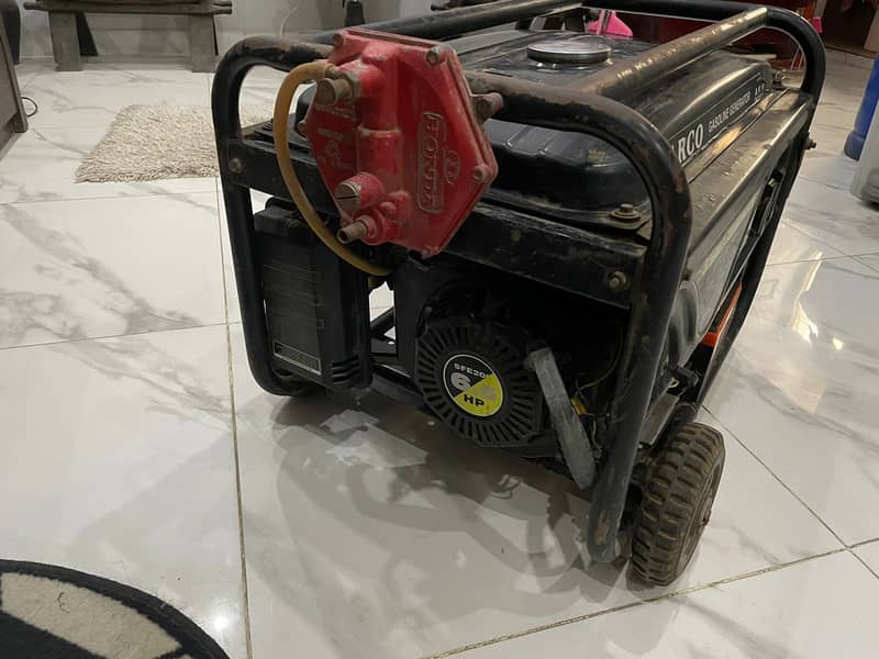 PARCO Gasoline Generator 1500 watts 3