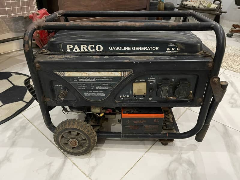 PARCO Gasoline Generator 1.5 KVA 8