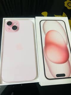 Iphone 15 (pink)