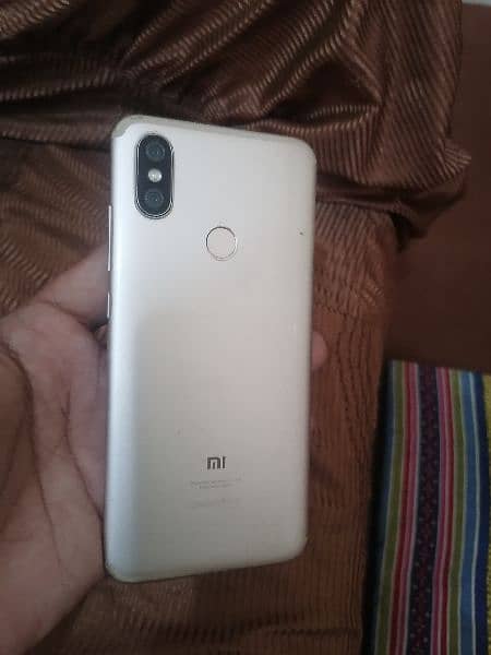 Xiaomi Android one with box and charger 1