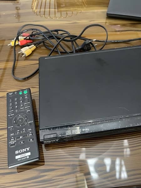 Sony DVD player 1