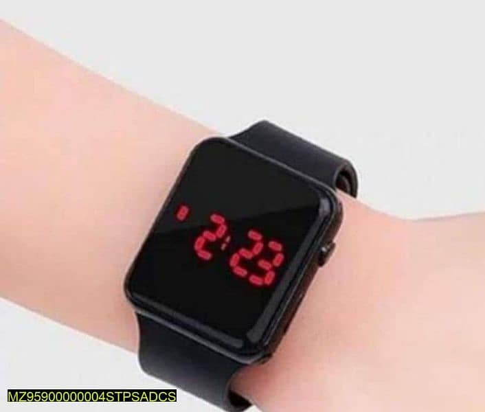 LED display smart watch pack of 2 3