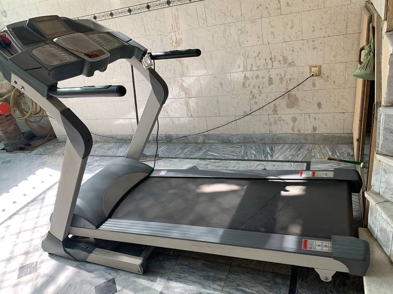 Foldable Electric Treadmil 2