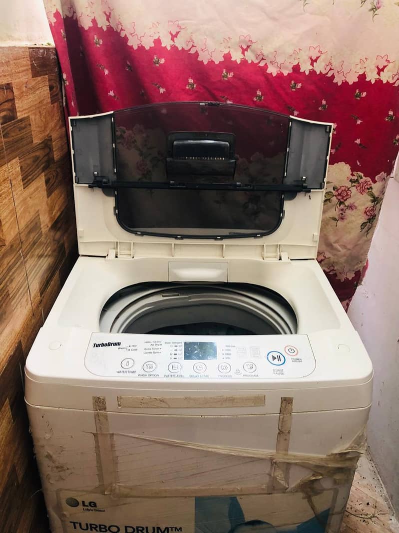 LG Fuzzy Logic 6.5 kg Automatic washing & Drying machine 2