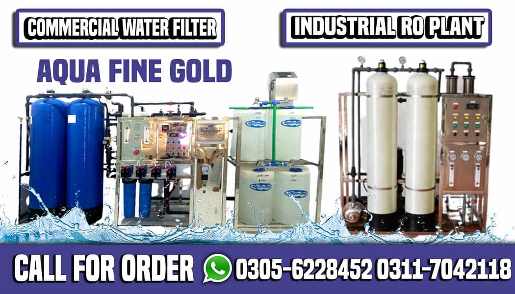 RO Water Filter Plant/Industrail Ro Plant/Mineral Water Plant/Saf Pani 1