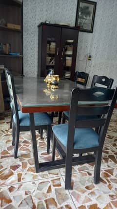 6 SEATERS HABBIT dining table