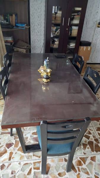 6 SEATERS HABBIT dining table 1