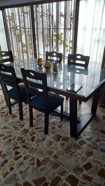 6 SEATERS HABBIT dining table 3