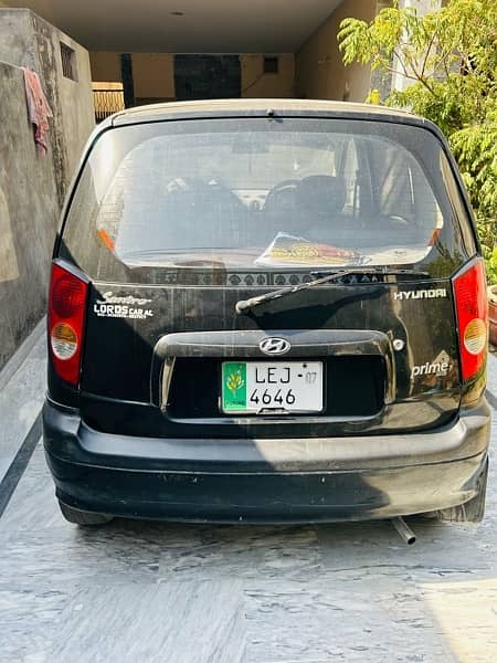 Hyundai Santro 2007 6