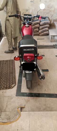 Honda CG125 0