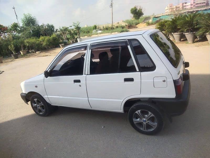 Suzuki Mehran VX 2014 7