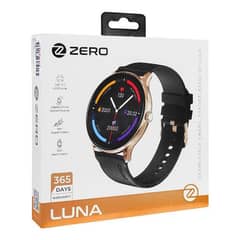 Zero Smart Watch Luna Brand New pin pack.