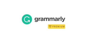 *Grammarly Premium*
 *One User*
 One Device