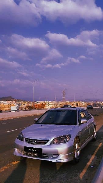 Honda Civic Prosmetic 2003 4