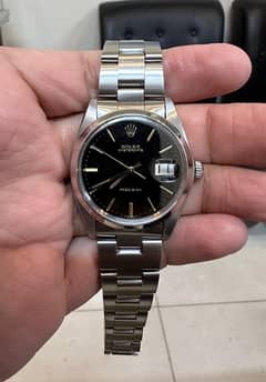 Rolex Oysterdtae manual winding mint condition only watch available