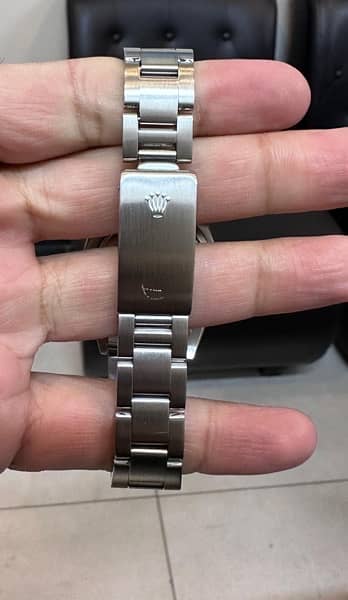 Rolex Oysterdtae manual winding mint condition only watch available 3