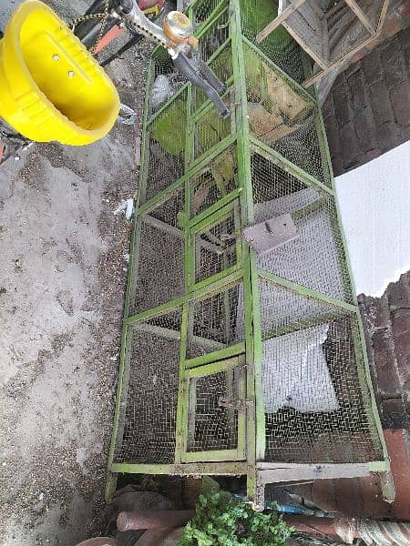 wooden cage 4 portion x4 portion 0308 4017127 3