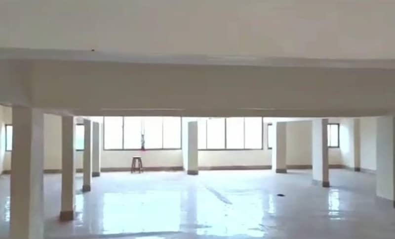 Commercial Space For Rent All Kind Of Commercial Work 2nd Floor Without Lift Block G On Main Road 4
