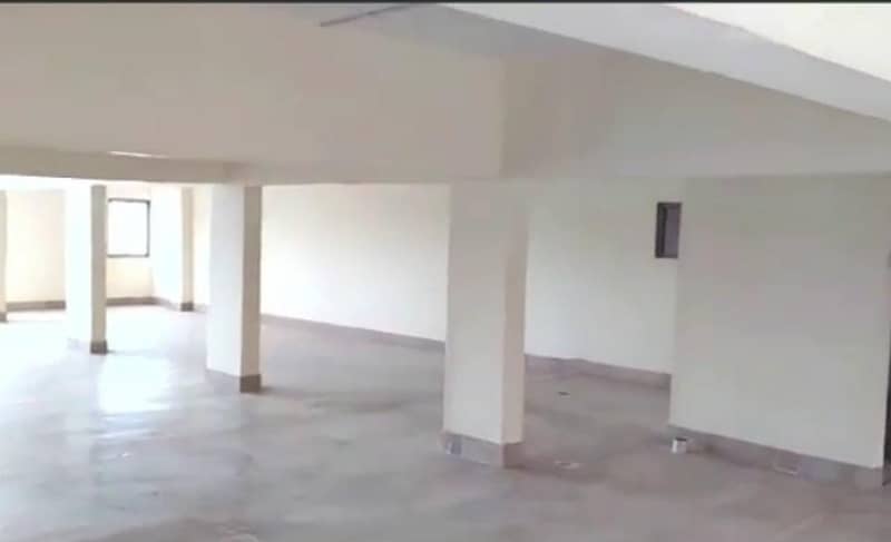 Commercial Space For Rent All Kind Of Commercial Work 2nd Floor Without Lift Block G On Main Road 5