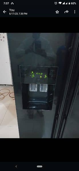 Samsung side by side fridge for sale 1