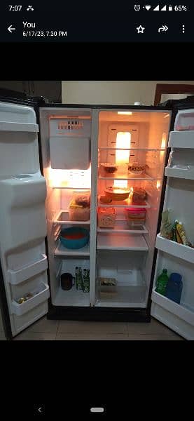 Samsung side by side fridge for sale 3