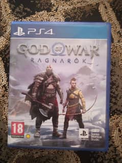 God of war Ragnarok PS4 0