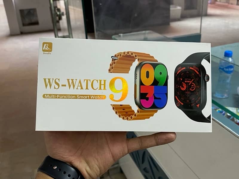 WS WATCH ULTRA WITH MULTI FUNCTIONS WITH SMOTH HAND USING 5