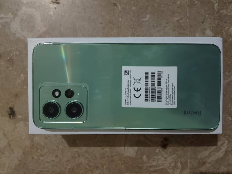 Xiaomi Redmi note 12 ( 125gb ) Pta approved 0