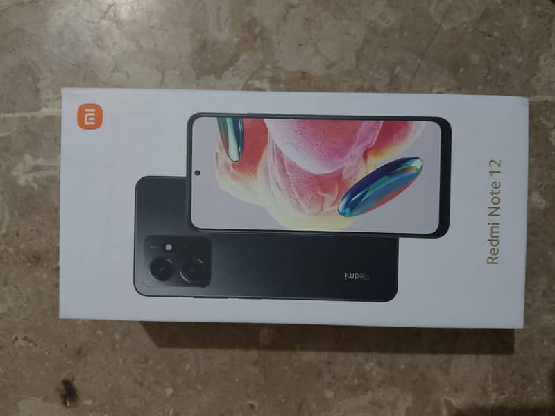 Xiaomi Redmi note 12 ( 125gb ) Pta approved 1