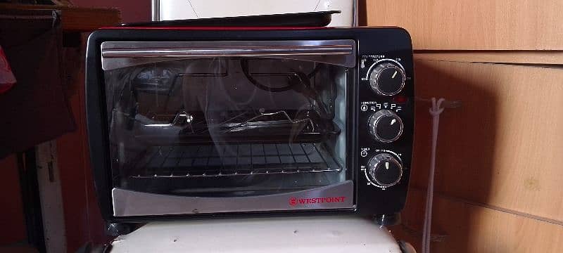 good quality new oven consume low electricity 1