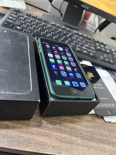 Iphone 7 plus 256gb with original box PTA approved
