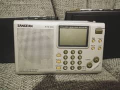 Sony-Sangean-Bush Radio