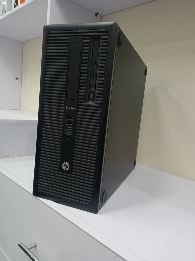 HP Tower - i5 Fourth Generation 0