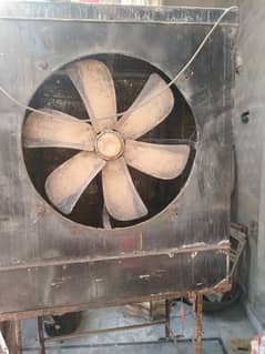 large size air cooler for sale working condition